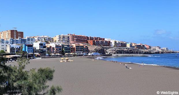 Front Line Beach With Fantastic Terrace. Telde Exterior photo