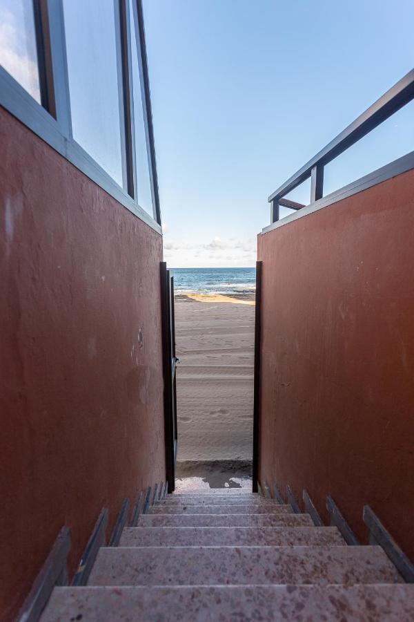 Front Line Beach With Fantastic Terrace. Telde Exterior photo
