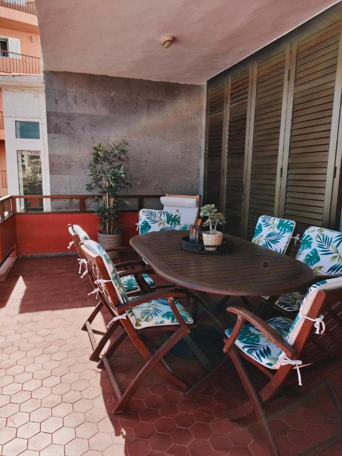 Front Line Beach With Fantastic Terrace. Telde Exterior photo